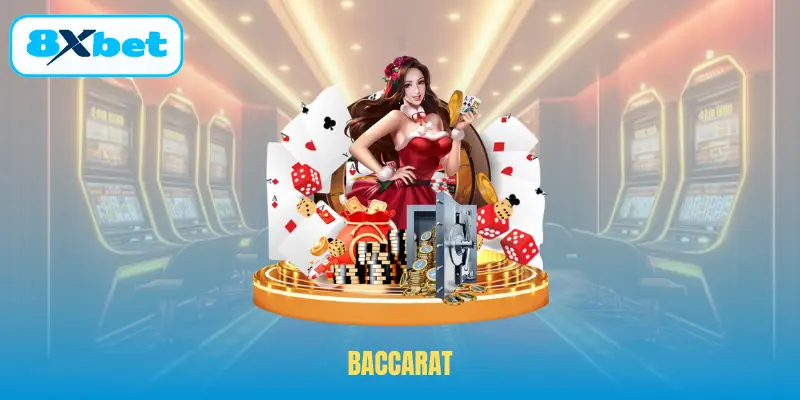 Baccarat - Game Bài Được Yêu Thích Nhất Tại Sảnh Casino 8XBET