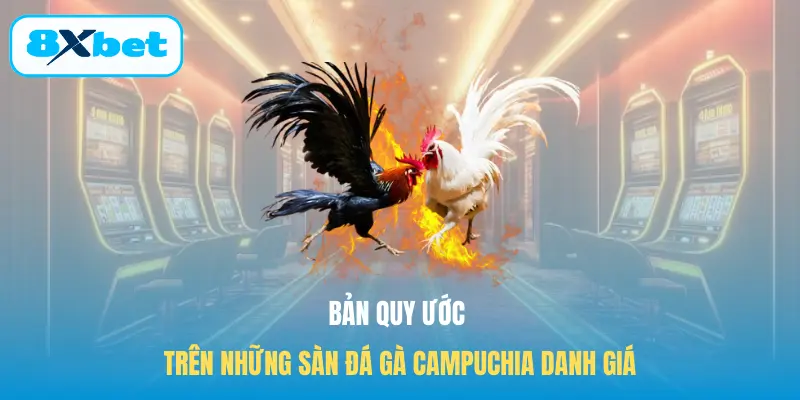 Bản quy ước trên những sàn Đá gà Campuchia danh giá