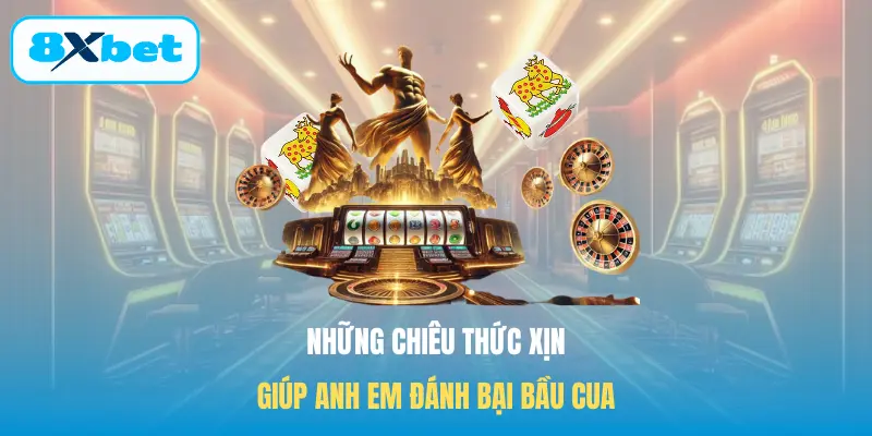 Những chiêu thức xịn giúp anh em đánh bại Bầu cua