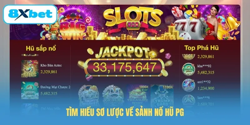 Tìm hiểu sơ lược về sảnh nổ hũ PG